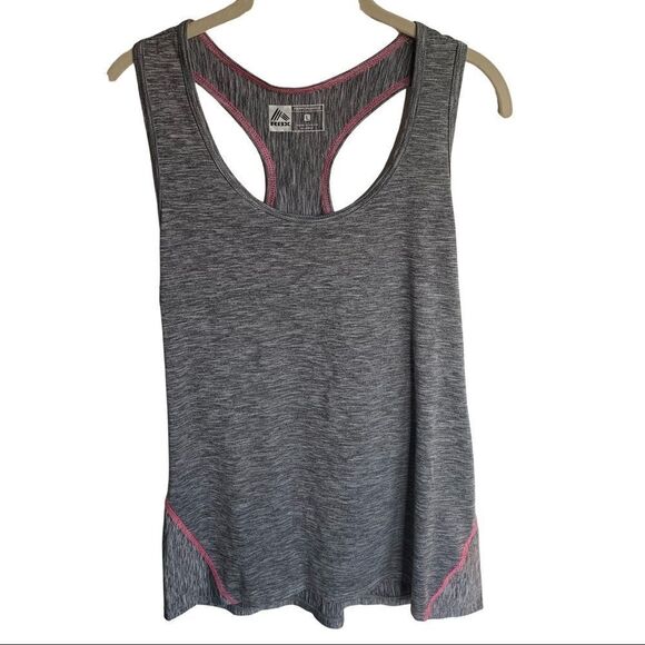 RBX Grey Racerback Tank Top Size Large - Picture 1 of 3